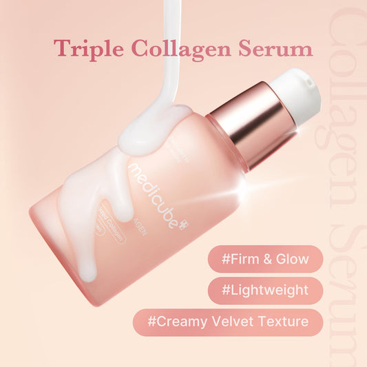 Medicube Triple Collagen Serum - Medicube K-Beauty