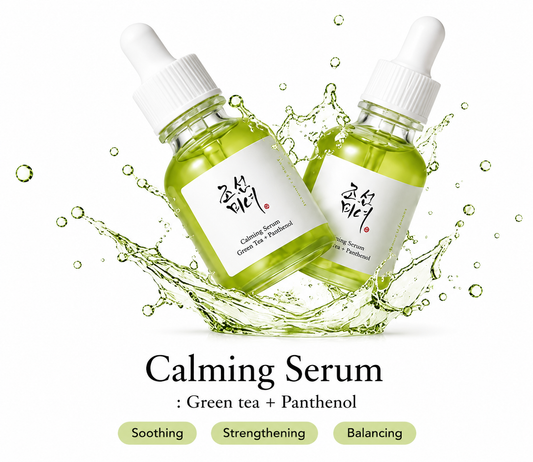Beauty of Joseon Calming Serum Green Tea + Panthenol 30 ml - Beauty of Joseon K-Beauty