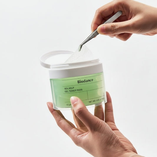 Biodance Sea Kelp Toner Pads - Biodance K-Beauty