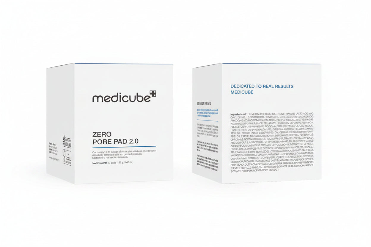 Medicube Zero Pore Pad 2.0 - Medicube K-Beauty