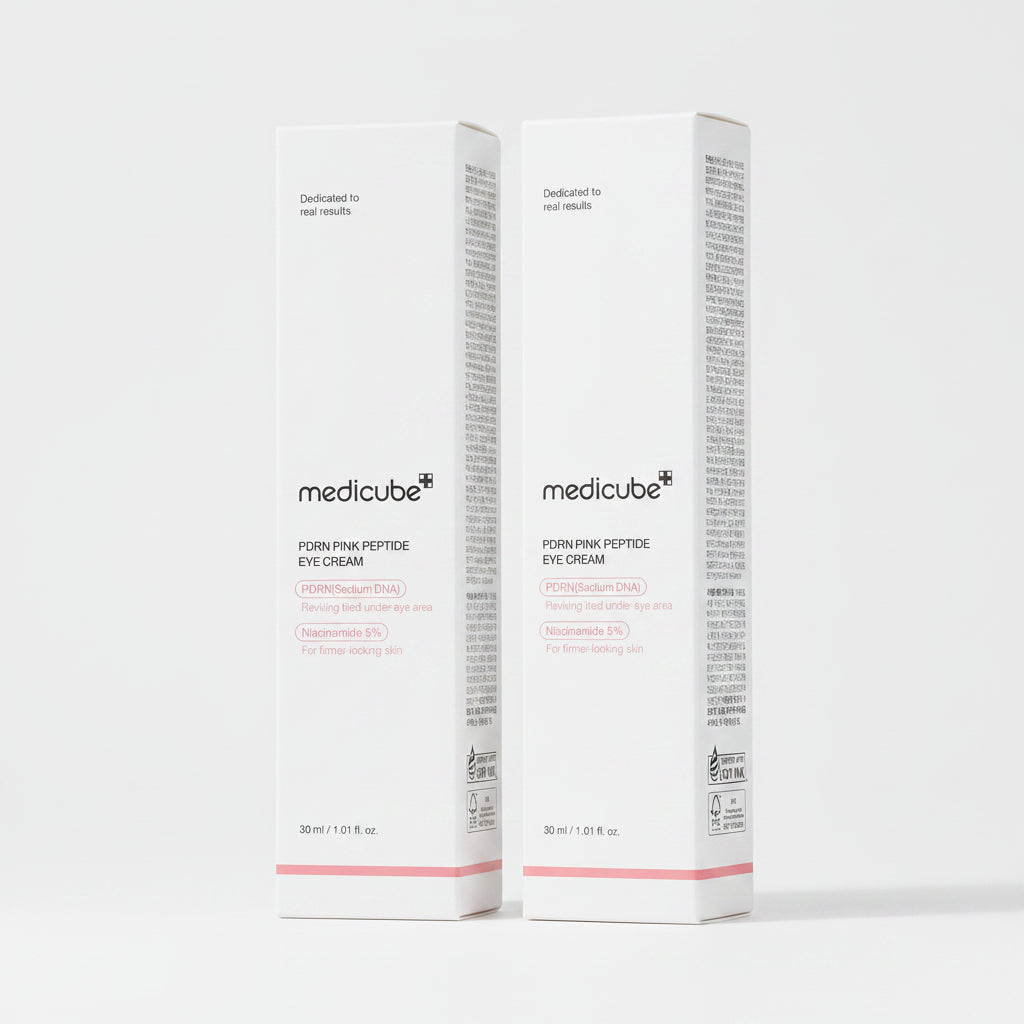 Medicube PDRN Pink Peptide Eye Cream - Medicube K-Beauty