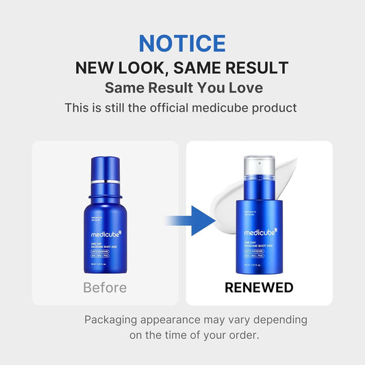 Medicube Exosome Shot Zero Serum - Medicube K-Beauty