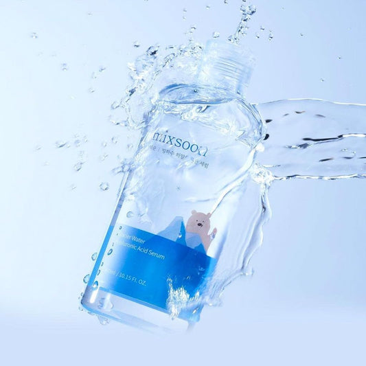 Mixsoon Glacier Water Hyaluronic Acid Serum 300ml - Mixsoon K-Beauty