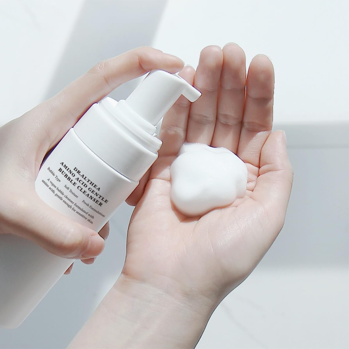 Dr.Althea Amino Acid Bubble Cleanser - Dr.Althea K-Beauty