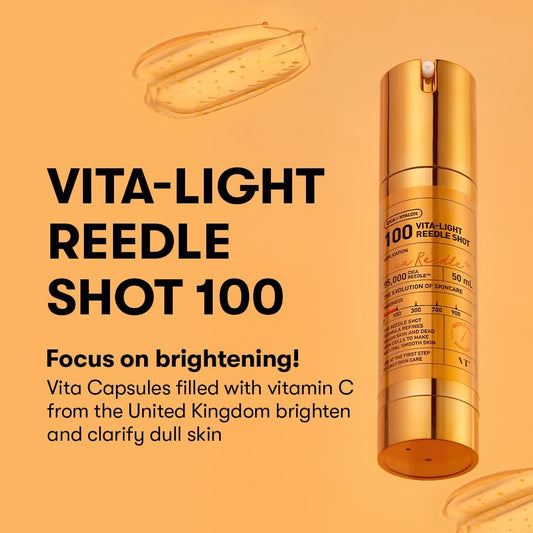 VT COSMETICS VITA-LIGHT REEDLE SHOT (100) - VT Cosmetics K-Beauty