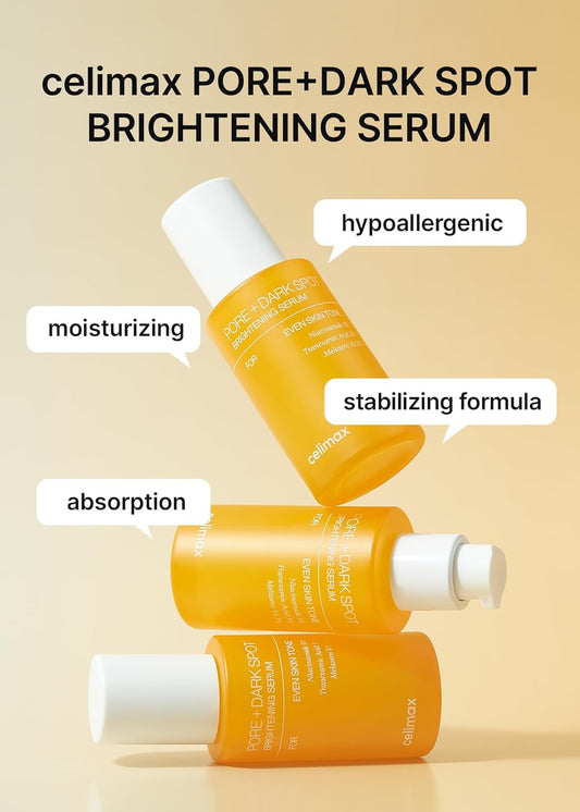 Celimax Pore+Dark Spot Brightening Serum - Celimax K-Beauty