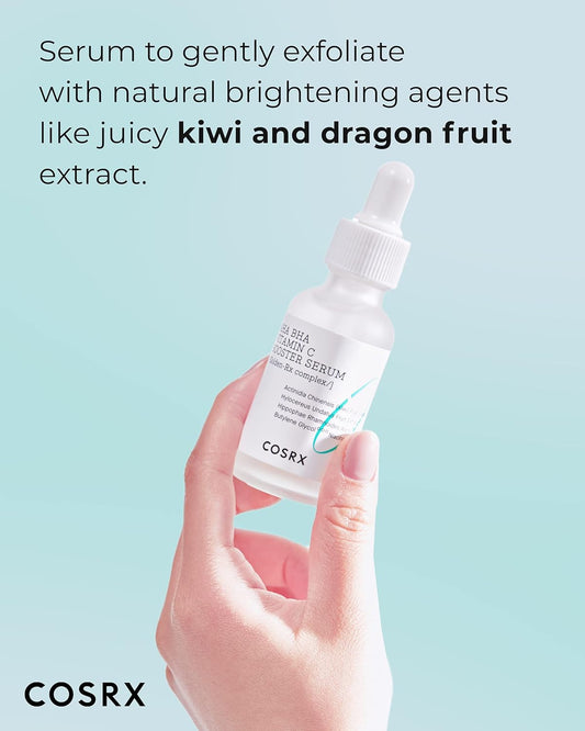 COSRX Refresh AHA BHA Vitamin C Booster Serum - COSRX K-Beauty