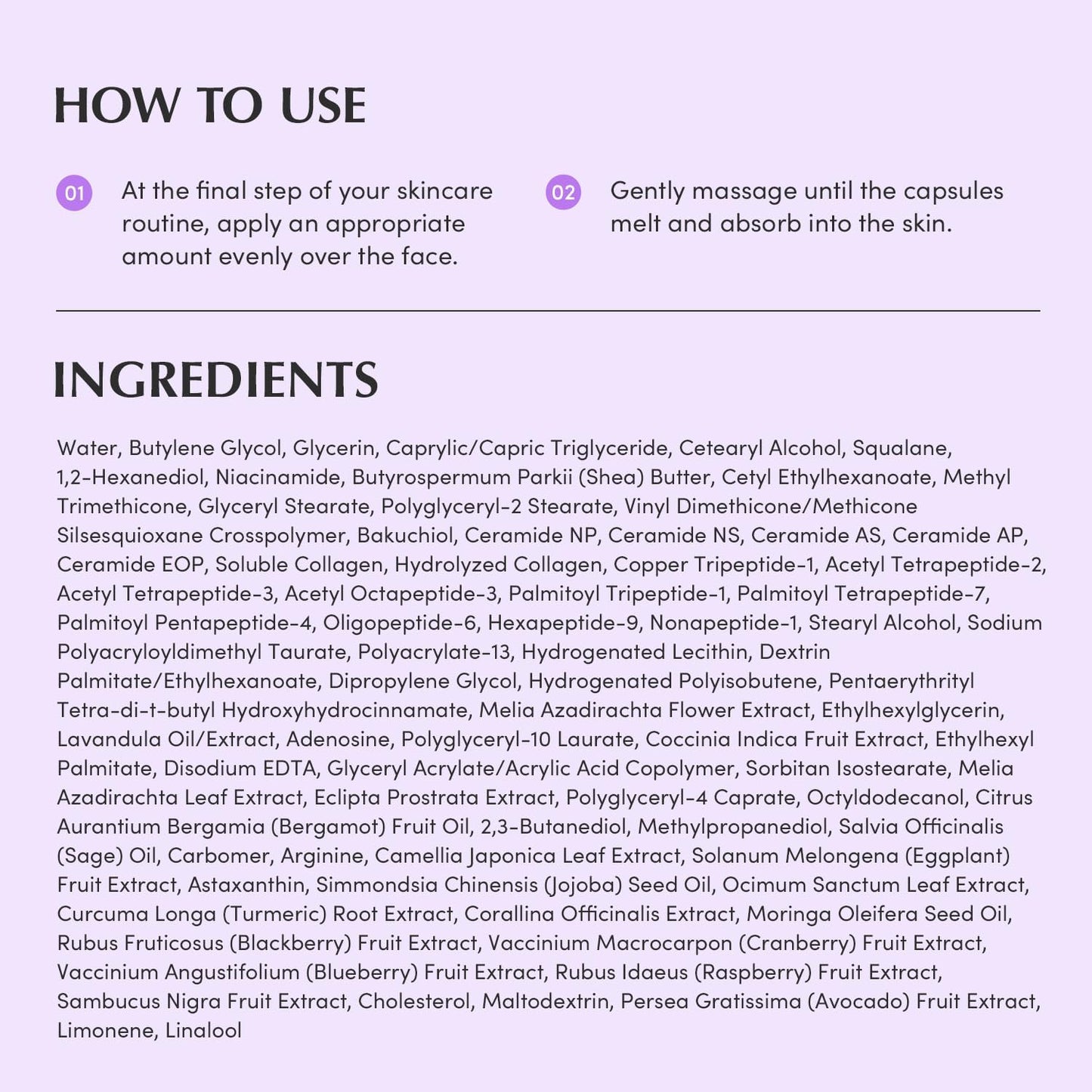 Eqqualberry Bakuchiol Plumping Capsule Cream - Eqqualberry K-Beauty