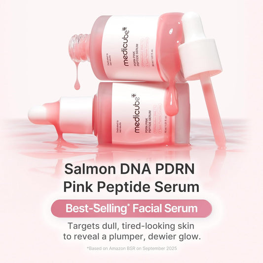 Medicube PDRN Pink Peptide Serum 30ml - Medicube K-Beauty