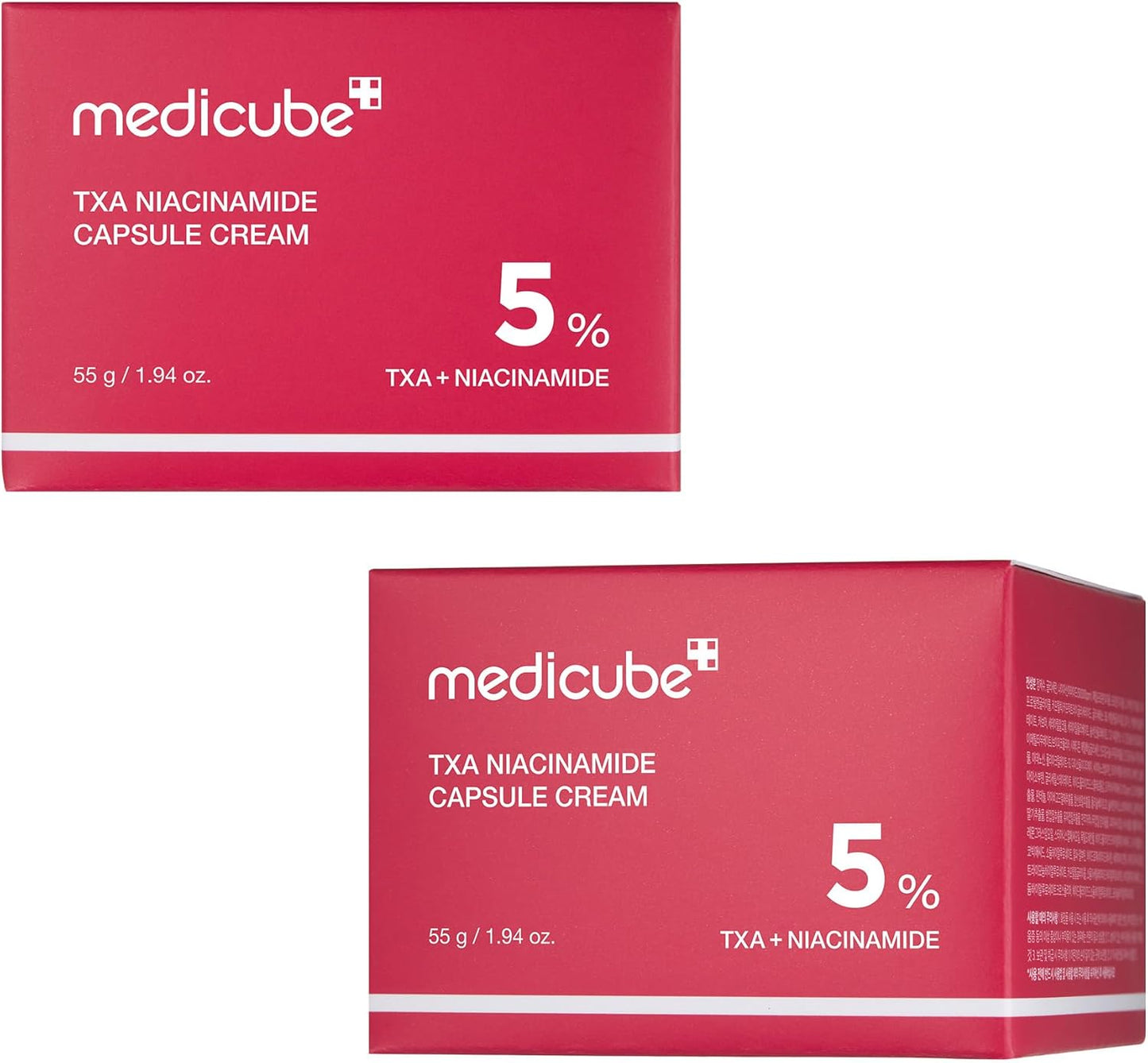 Medicube TXA Niacinamide Capsule Cream, 55ml - Medicube K-Beauty