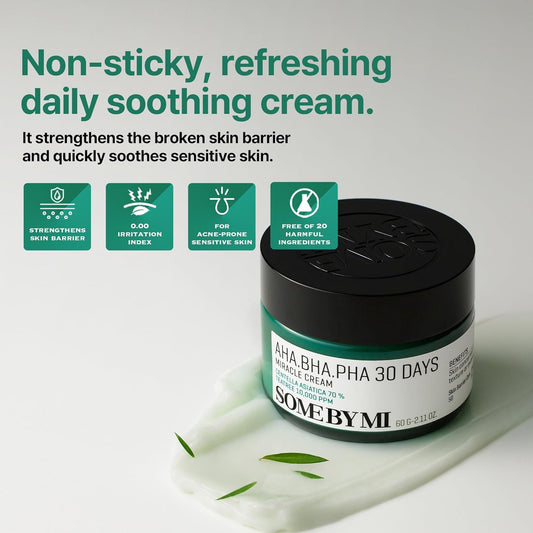 Some By Mi AHA BHA PHA Miracle Cream - Some By Mi K-Beauty