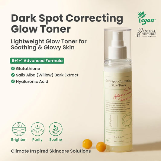 AXIS-Y Dark Spot Correcting Glow Toner - AXIS-Y K-Beauty