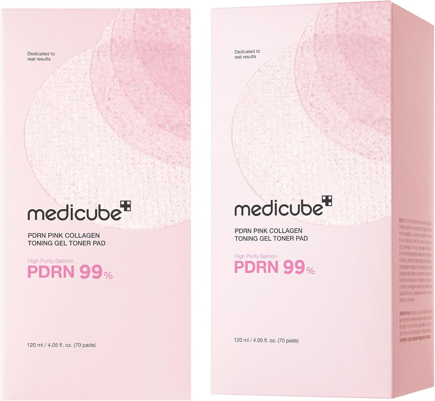 Medicube PDRN Pink Collagen Toner Pads - Medicube K-Beauty