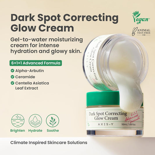 AXIS-Y Dark Spot Correcting Glow Cream - AXIS-Y K-Beauty