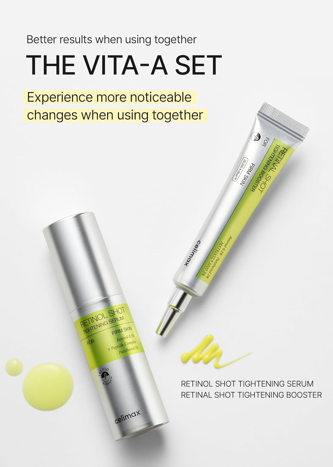Celimax Vita A Retinol Serum 30ml - Celimax K-Beauty