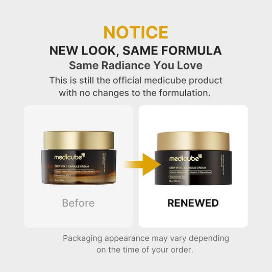 Medicube Deep Vitamin C Capsule Cream - Medicube K-Beauty