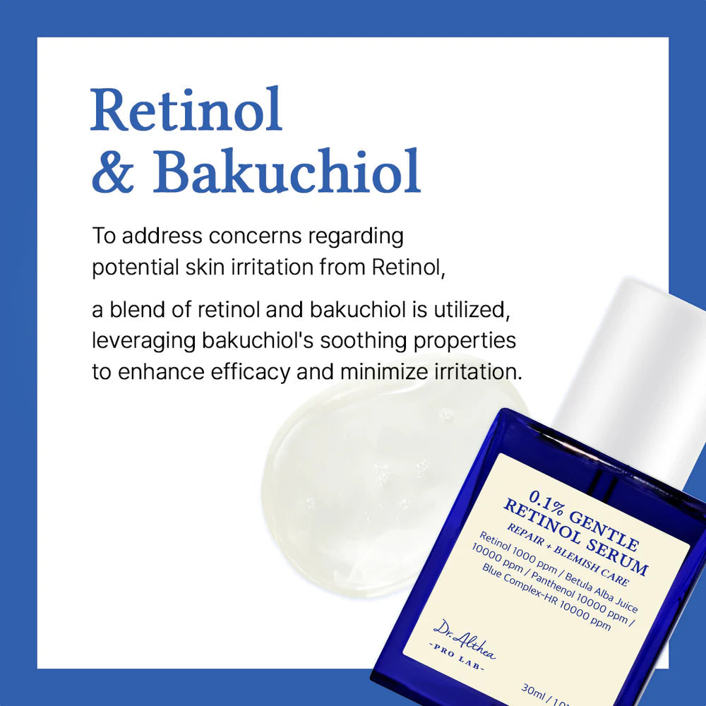 Dr.Althea 0.1% Gentle Retinol Serum - Dr.Althea K-Beauty