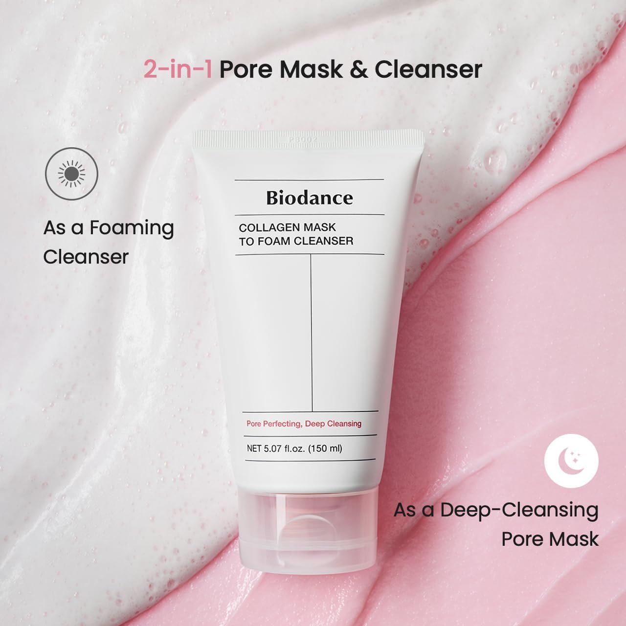 Biodance Collagen Mask To Foam Cleanser - Biodance K-Beauty