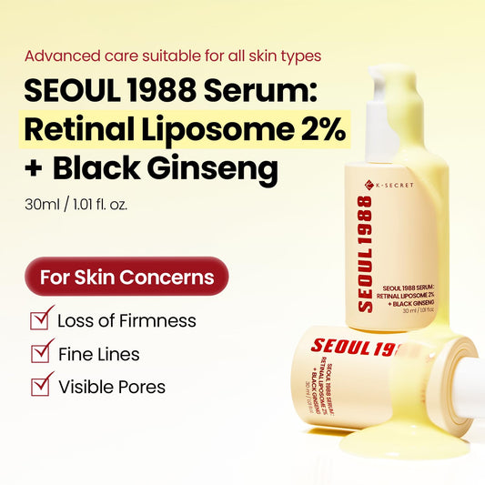 Seoul 1988 Retinal Liposome Serum 30ml - Seoul 1988 K-Beauty