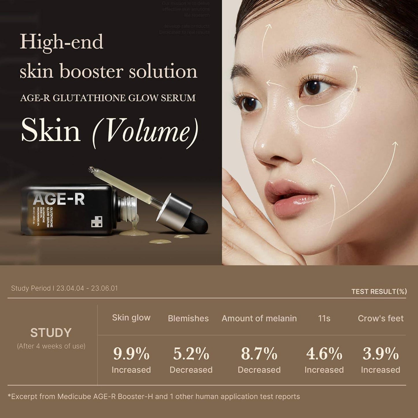Medicube AGE-R Glutathione Glow Serum 30ml