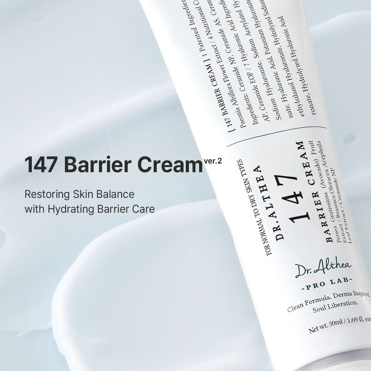 Dr.Althea 147 Barrier Cream - Dr.Althea K-Beauty
