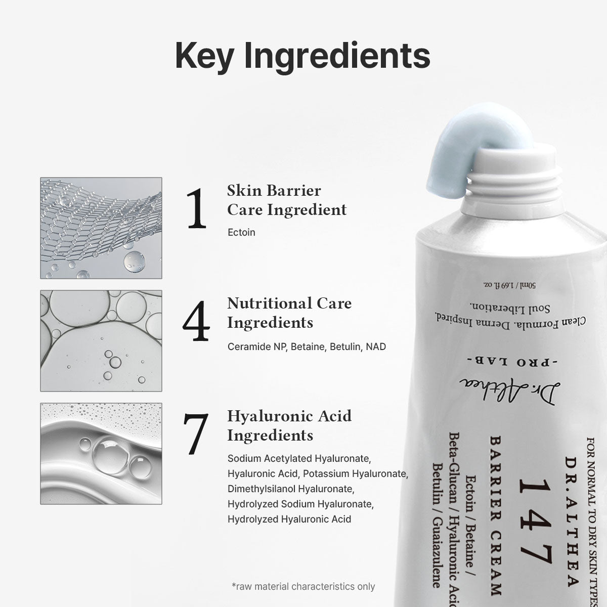 Dr.Althea 147 Barrier Cream - Dr.Althea K-Beauty