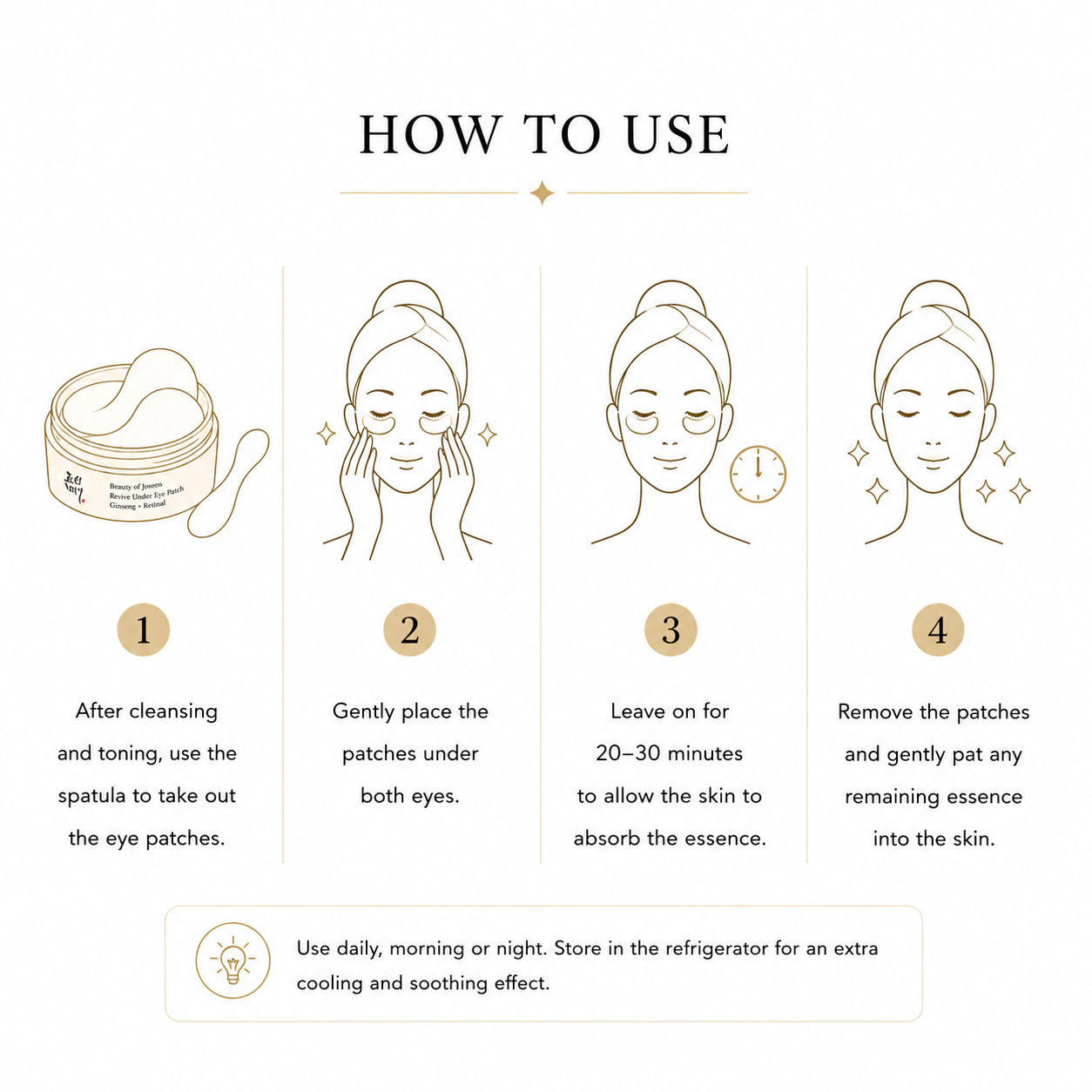 Beauty of Joseon Revive Eye Patch Ginseng + Retinal - Beauty of Joseon K-Beauty