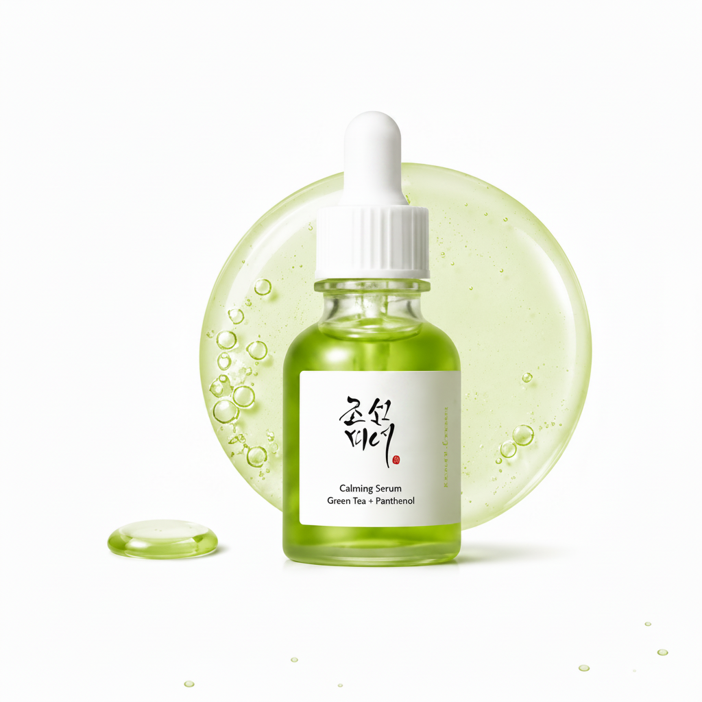 Beauty of Joseon Calming Serum Green Tea + Panthenol 30ml - Korean Green Tea Soothing Serum K-Beauty