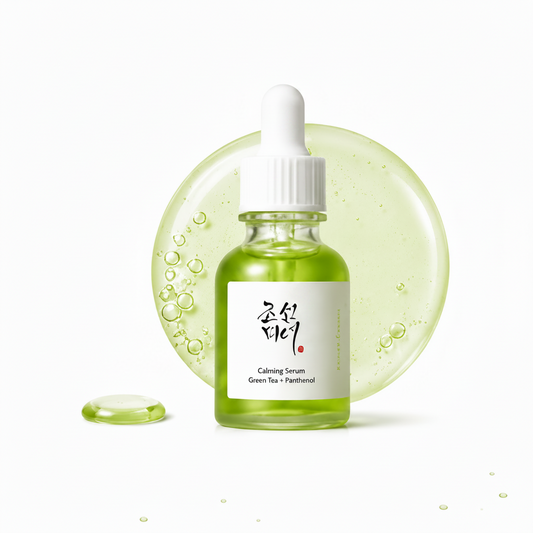 Beauty of Joseon Calming Serum Green Tea + Panthenol 30ml - Korean Green Tea Soothing Serum K-Beauty