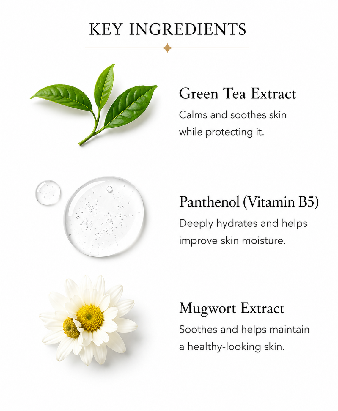 Beauty of Joseon Calming Serum Green Tea + Panthenol 30 ml - Beauty of Joseon K-Beauty