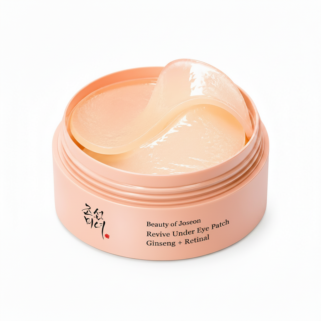 Beauty of Joseon Revive Eye Patch Ginseng + Retinal - Korean Ginseng Retinal Eye Patch K-Beauty