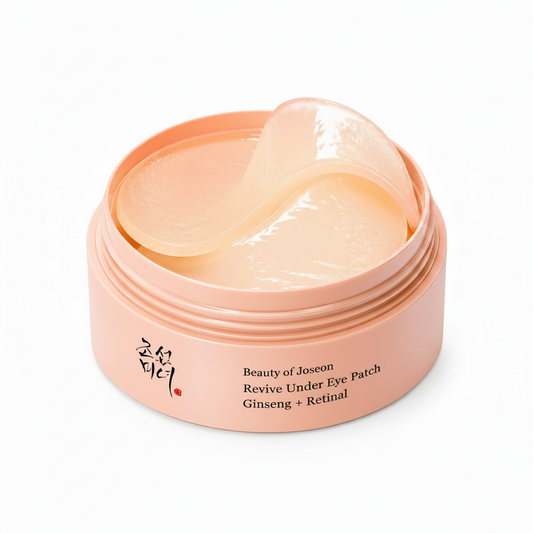Beauty of Joseon Revive Eye Patch Ginseng + Retinal - Korean Ginseng Retinal Eye Patch K-Beauty