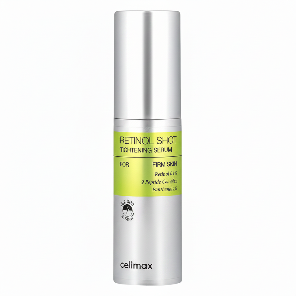 Celimax Vita A Retinol Serum 30ml - Korean Retinol Anti-Aging Serum K-Beauty