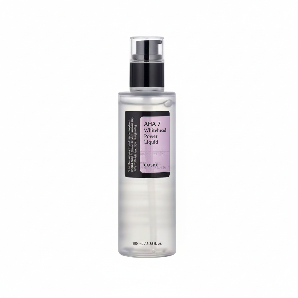 COSRX AHA 7 Whitehead Power Liquid - Korean AHA Exfoliating Essence K-Beauty