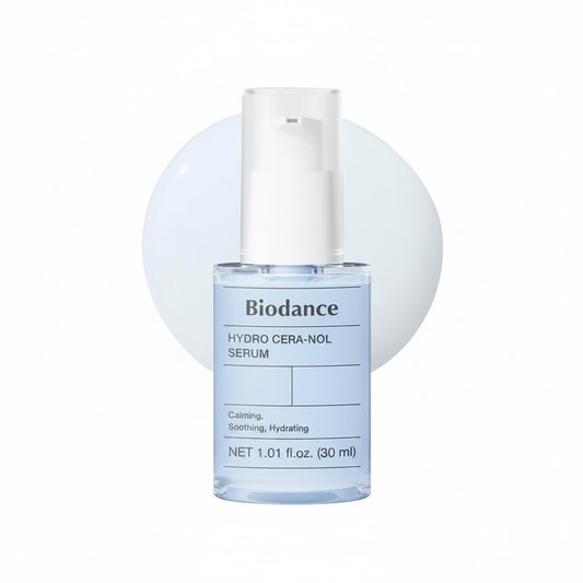 Biodance Hydro Cera-nol Ampoule 30ml - Korean Hydrating Ceramide Serum K-Beauty