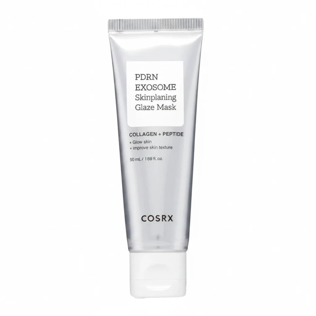 COSRX PDRN Exosome Glaze Mask - Korean PDRN Exosome Brightening Mask K-Beauty
