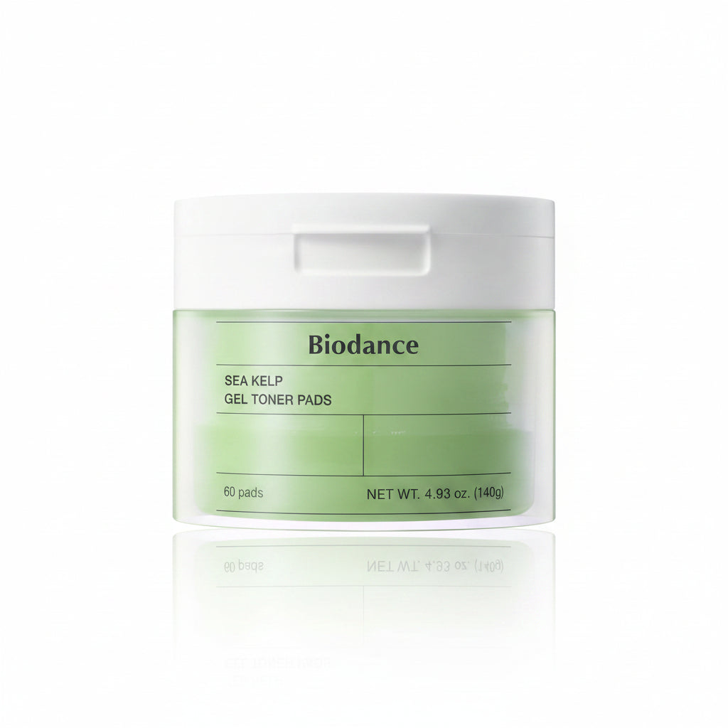 Biodance Sea Kelp Toner Pads - Korean Toner Pads K-Beauty Skincare