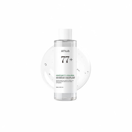 Anua Heartleaf 77 Soothing Toner - Korean Heartleaf Calming Toner K-Beauty
