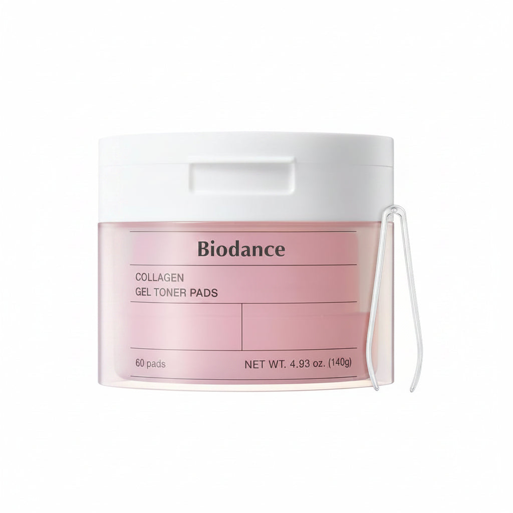 Biodance Collagen Toner Pads - Korean Toner Pads K-Beauty Skincare