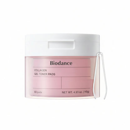 Biodance Collagen Toner Pads - Korean Toner Pads K-Beauty Skincare