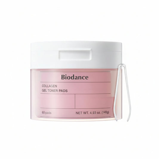 Biodance Collagen Toner Pads - Korean Toner Pads K-Beauty Skincare