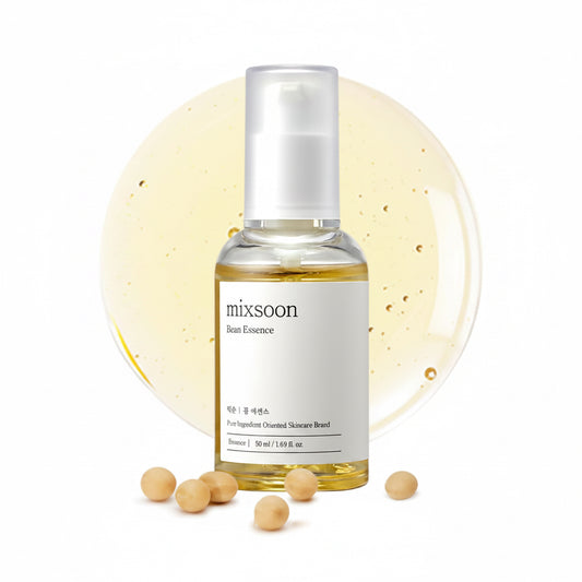 Mixsoon Bean Essence 50ml - Korean Fermented Soybean Brightening Essence K-Beauty