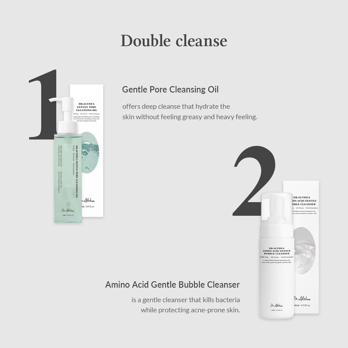Dr.Althea Amino Acid Bubble Cleanser - Dr.Althea K-Beauty