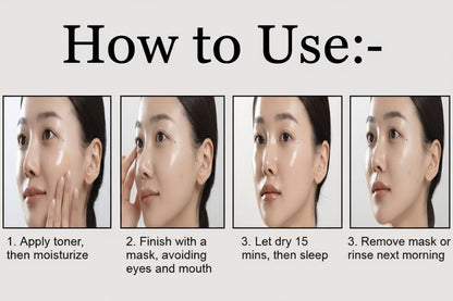 Medicube Collagen Overnight Wrapping Mask 75ml - Medicube K-Beauty