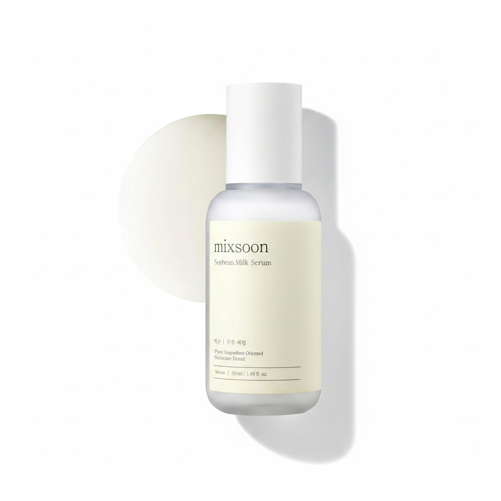 Mixsoon Soybean Milk Serum 50ml - Korean Fermented Soybean Nourishing Serum K-Beauty