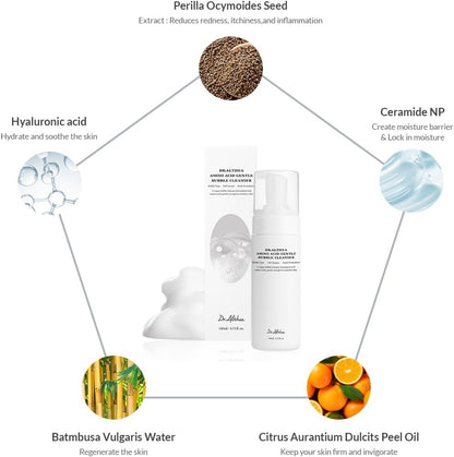 Dr.Althea Amino Acid Bubble Cleanser - Dr.Althea K-Beauty
