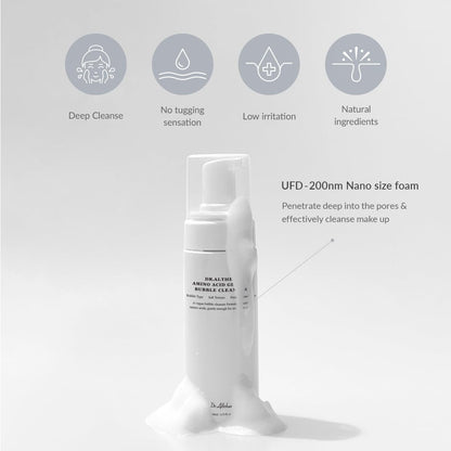 Dr.Althea Amino Acid Bubble Cleanser - Dr.Althea K-Beauty