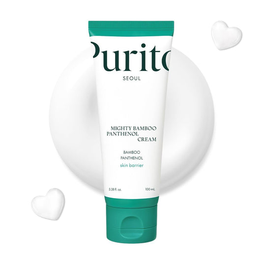 PURITO Panthenol 10% Barrier Cream - Korean Panthenol Barrier Repair Cream K-Beauty