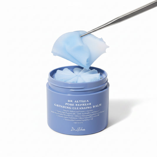 Dr.Althea Pore Refresh Cleansing Balm - Korean Pore Care Cleanser K-Beauty
