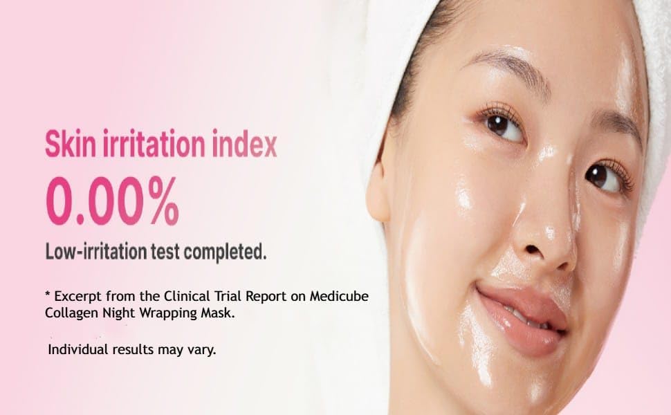 Medicube Collagen Overnight Wrapping Mask 75ml - Medicube K-Beauty